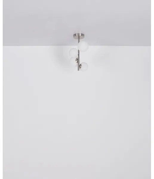 Globo 56140-4D - LED Csillár rúdon RIHA 4xG9/3W/230V króm