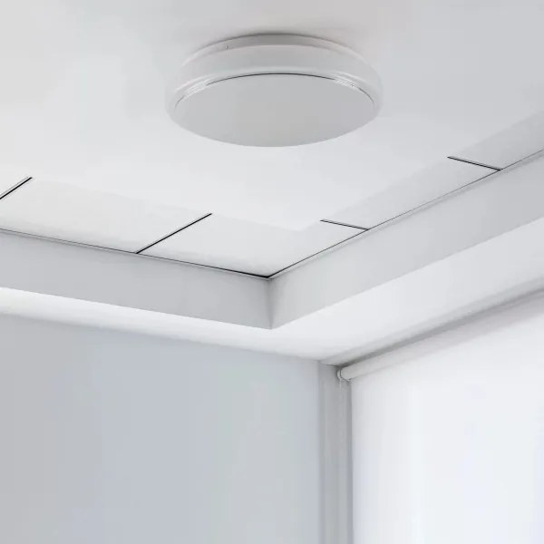 Mennyezeti lámpa BOGDAN 2xE27/20W/230V átm. 33 cm fehér