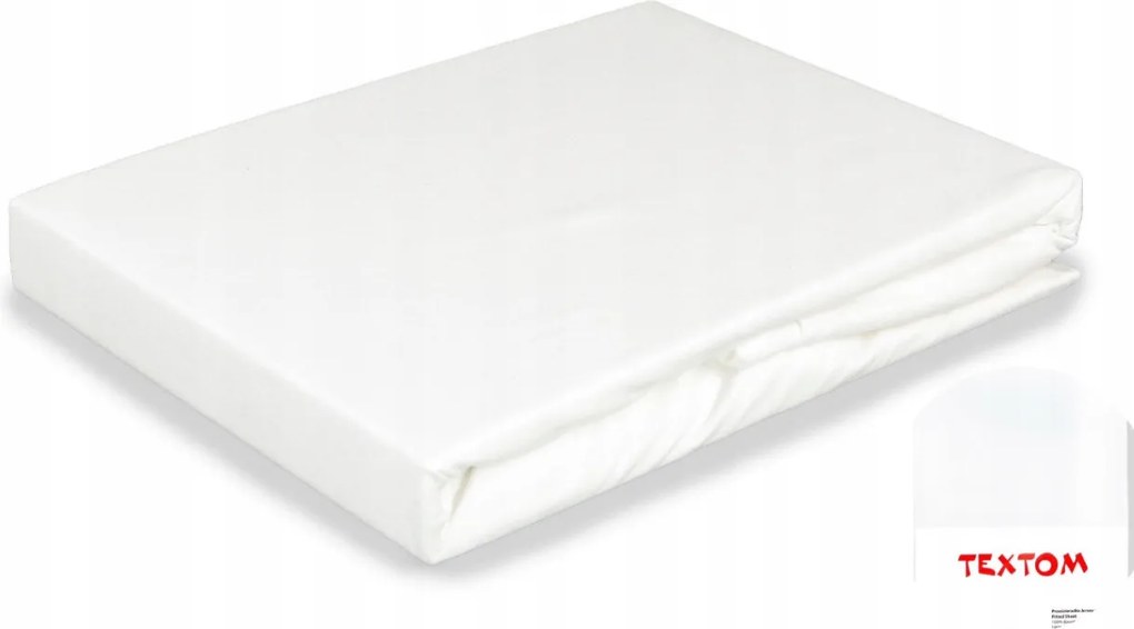 Lepedő Gumival 180x200 100% Pamut Vastag Magasított Oldallal Premium