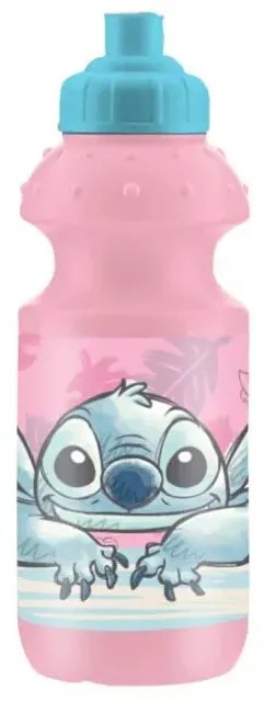 Disney Lilo és Stitch, A csillagkutya Cheeky műanyag kulacs, sportpalack 350 ml