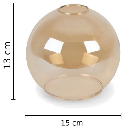 Csillár rúdon VASCO 4xE27/60W/230V fekete/füstös bézs