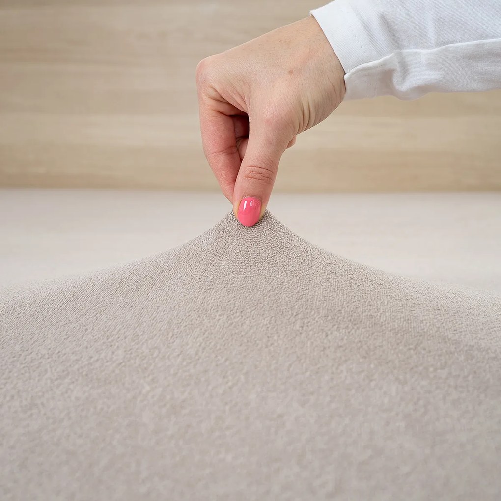 4Home frottír lepedő szürke, 90 x 200 cm