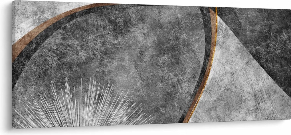 Kép - Absztrakció a betonban (120x50 cm)