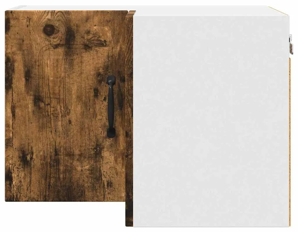 Fali konyhaszekrény Füstölt tölgy 57 x 57 x 40 cm Faanyag