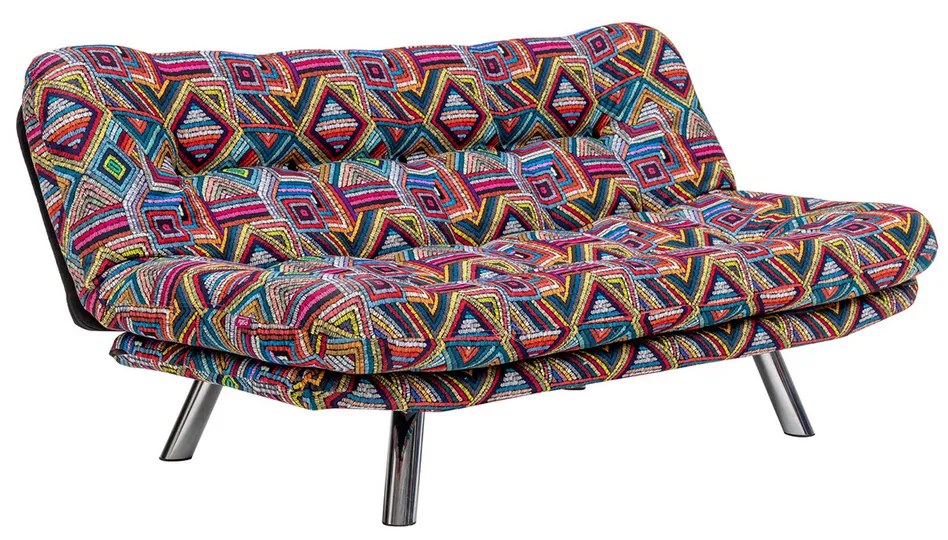 Misa Patchwork kinyitható kanapé