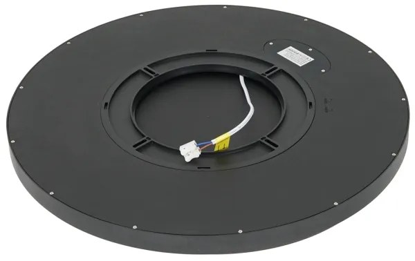 LED mennyezeti lámpa MAQ LED/40W/230V 3000/4000/6500K IP40 fekete