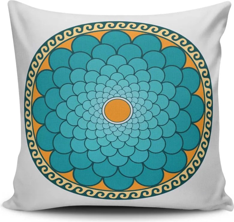 Díszpárna, 43×43 cm – MANDALA-16
