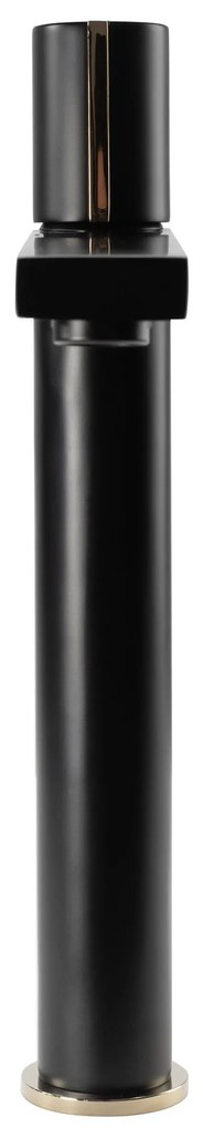 ICON Black Gold magasított fürdőszobai mosdó csaptelep