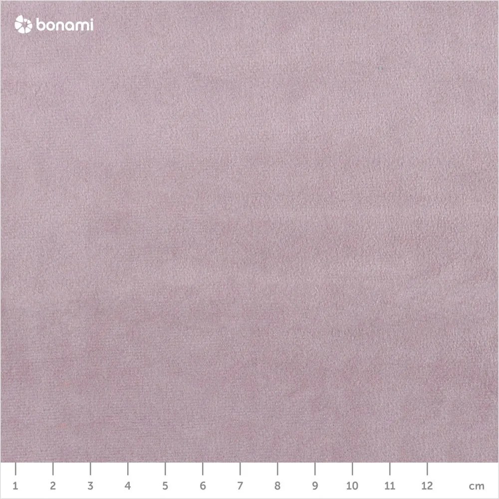 Világos rózsaszín ágytámla 140x120 cm Monica – Milo Casa