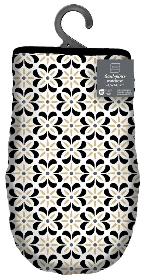 Pamut edényfogó kesztyű Solaris – douceur d'intérieur