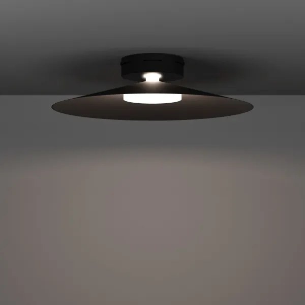 Eglo 902182 - LED RGBW dimmelhető mennyezeti lámpatest CONOMAVILLA-Z LED/15,5W/230V fekete