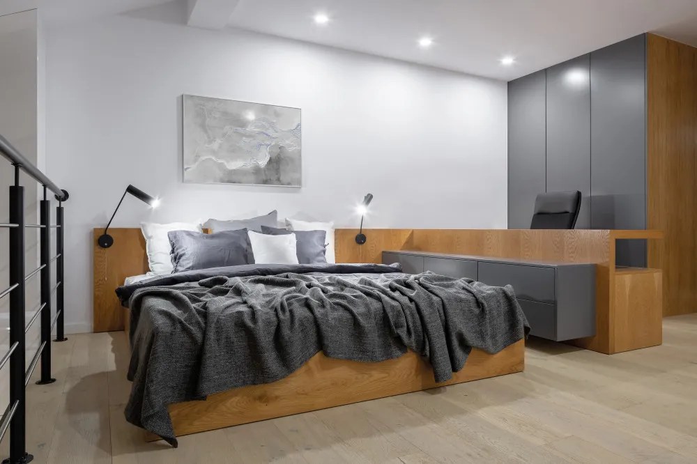 Fali Lámpa Fekete EYE