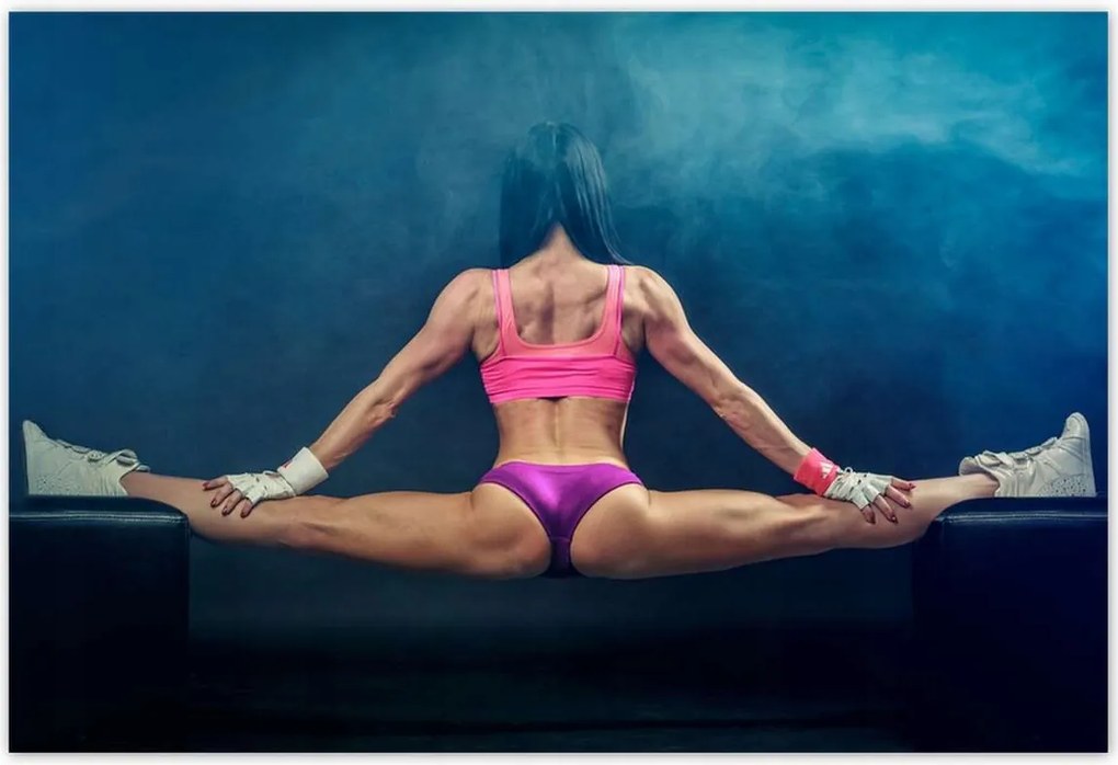 Poszterek 185x125 Edzőterem Edzés Teljesítmény