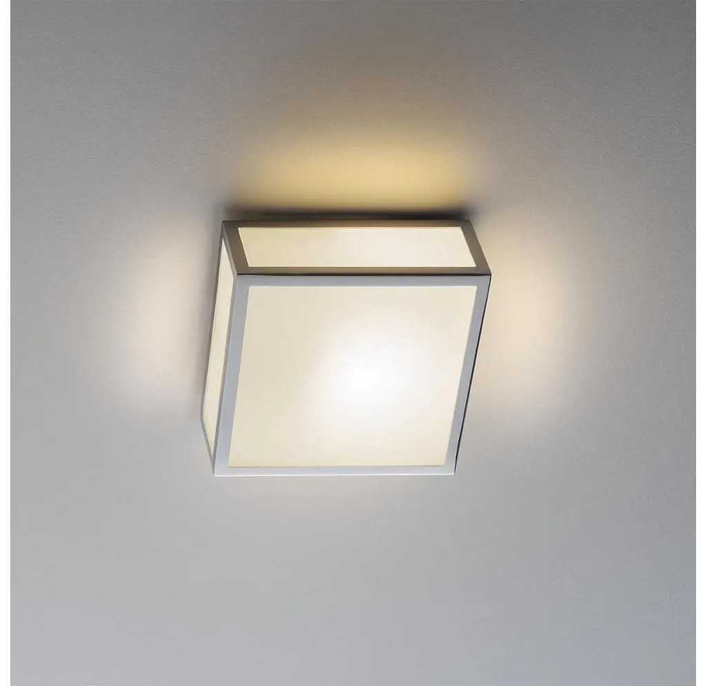 Redo Redo 01-704 - Fürdőszobai mennyezeti lámpa EGO 1xE27/52W/230V 18x18 cm IP44 UN1357