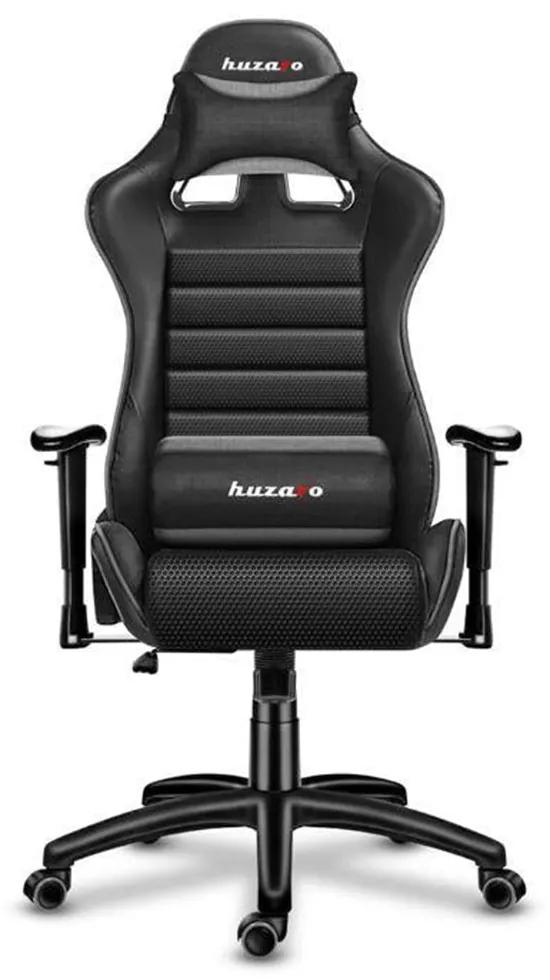 Gaming szék szürke huzaro force 6.0
