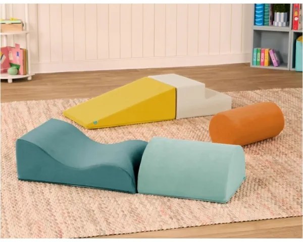 B-Toys - Gyermek habblokkok MAXI WONDERSHAPES 5 db