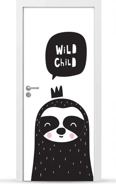 Furnér Kültéri Ajtó matrica Bútor öntapadós Könnyű Ragasztás