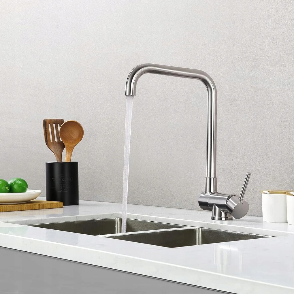 Konyhai csaptelep 360°-ban összecsukható, forgatható Garvee