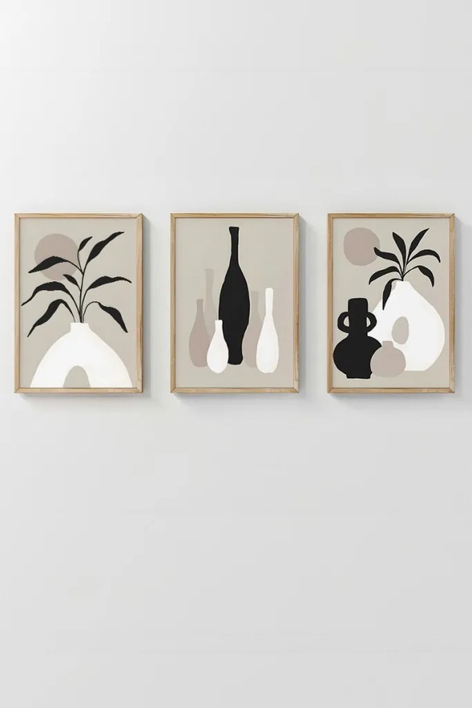 Tömörfa falikép, 33×48 cm – Artsycllct40