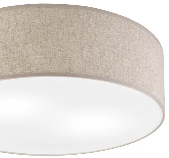 Mennyezeti lámpa SIRJA 2xE27/15W/230V átmérő 45 cm bézs