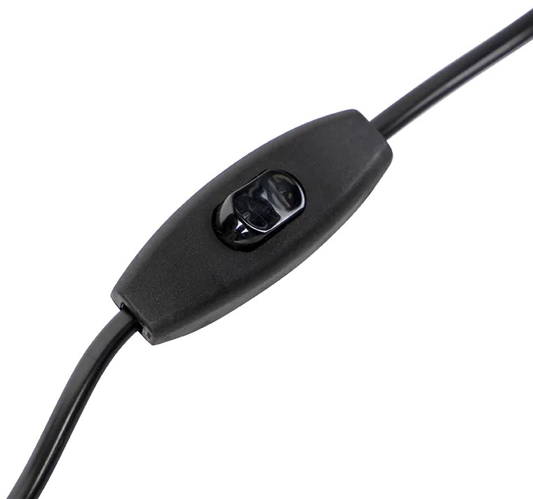 Art Deco asztali lámpa bronz árnyékoló nélkül - Bruut