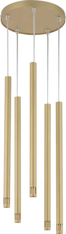 SIGMA LIGHTING 33230 SOPEL Többágú Függesztett Lámpa Arany G9 IP20
