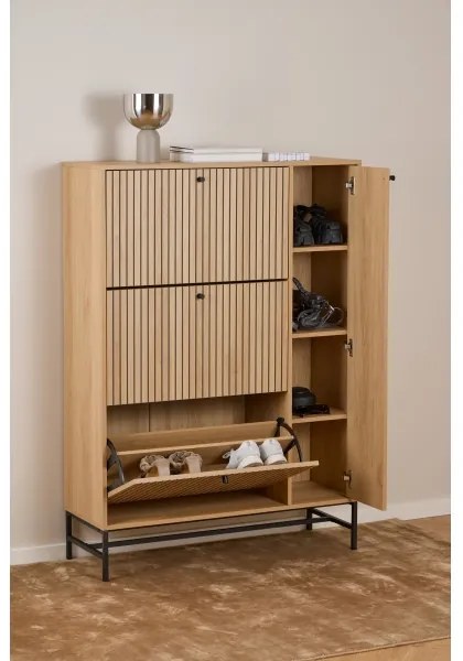 Cipőtartó OLIVIA tölgy