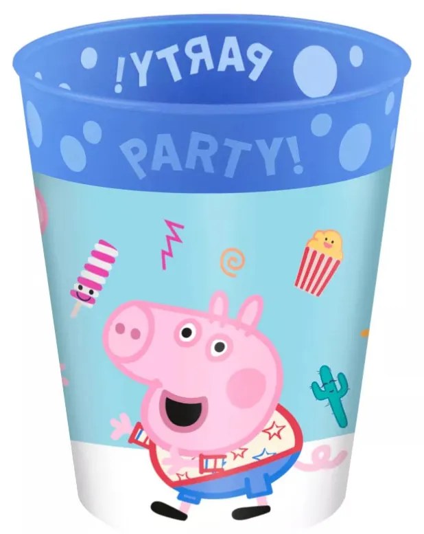 Peppa malac műanyag pohár messy play 250ml