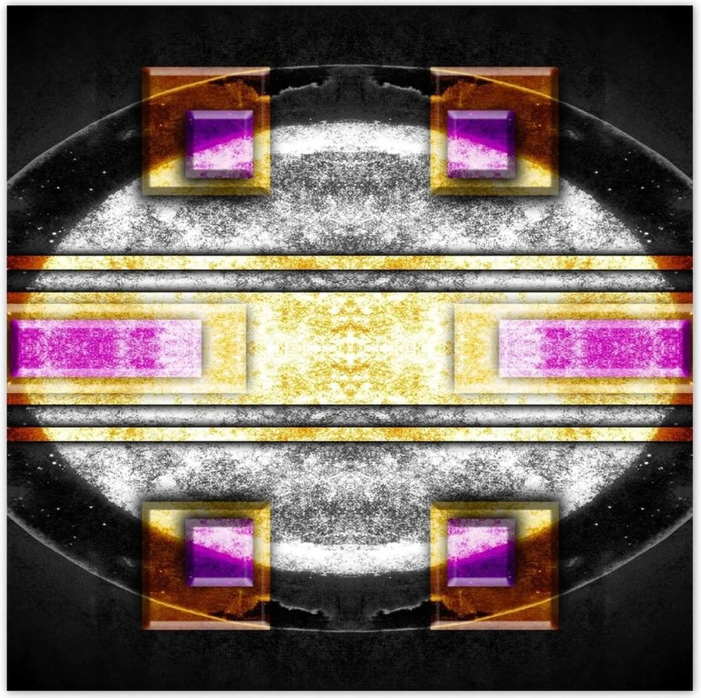 Poszterek 100x100 Földöntúli puzzle