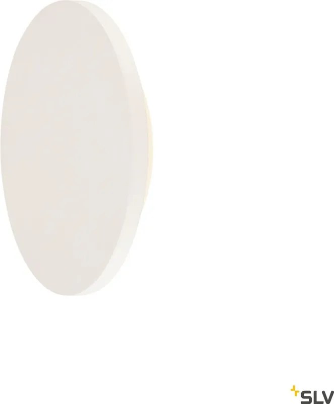 SLV PLASTRA 148091 Fali lámpa 1x6.5W/LED 3000K 375LM IP20