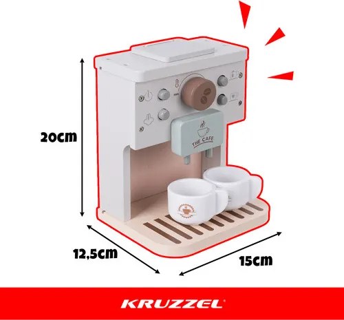 Fa gyermek kávéfőző Kruzzel