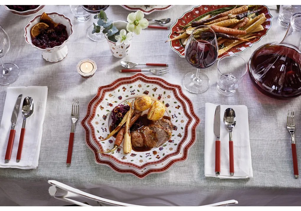 Karácsonyi lapostányér, Toy's Delight kollekció - Villeroy & Boch