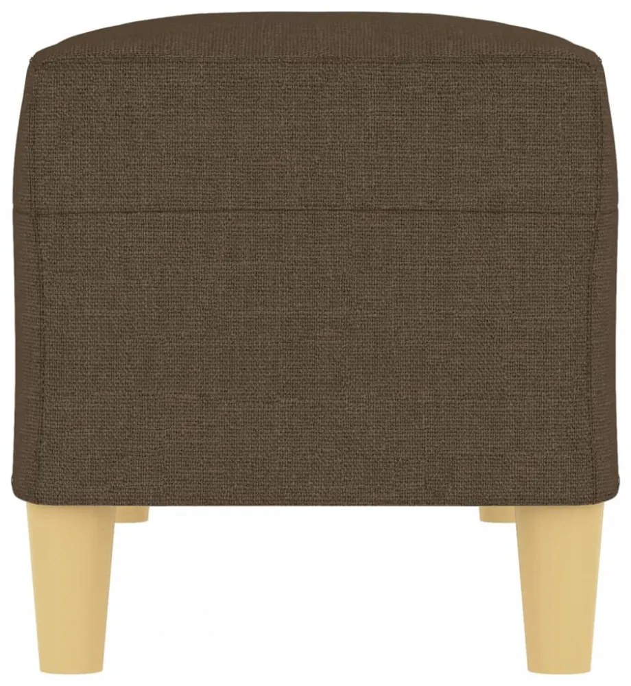 barna szövet pad 100 x 35 x 41 cm