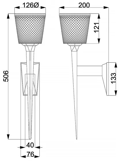 Elstead BATH-VERITY-PG-LED Fürdőszobai fali lámpa VERITY 1xG9/3W/230V IP44