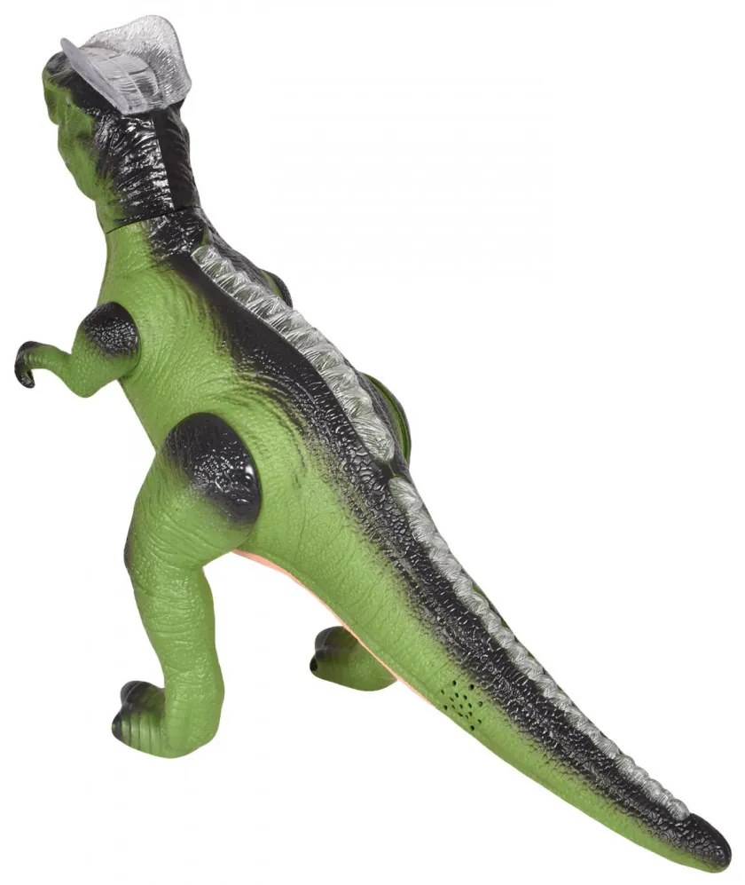 45 Cm Nagy Rc Távirányítós T-Rex Dinoszaurusz Világít Élethű hangot Ad Gyalogol Táncol