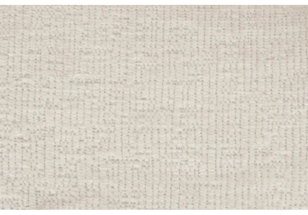 Krémszínű forgó fotel Kai – White Label