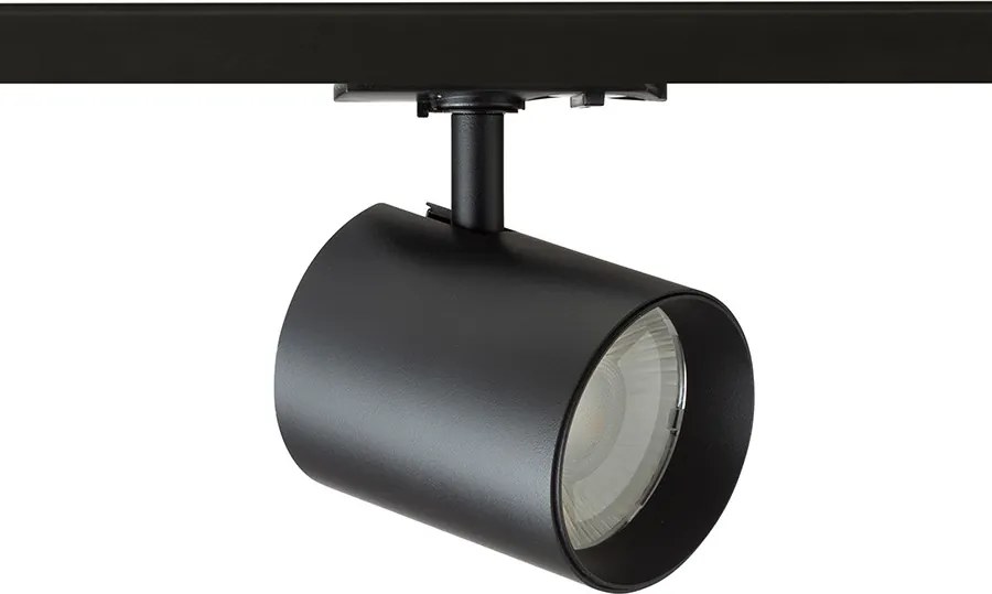 RENDL IRIS 7 egyáramkörös sínre fekete 230V LED 10W 24° 3000K
