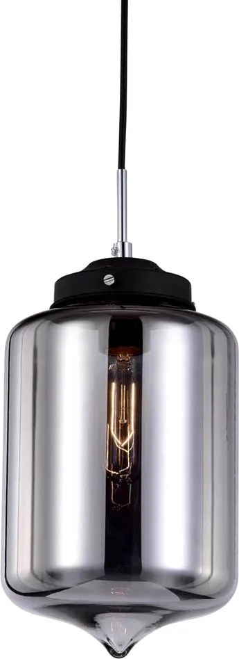 Italux Modern Függeszték Tube Fekete ITXMDM2095/1 A
