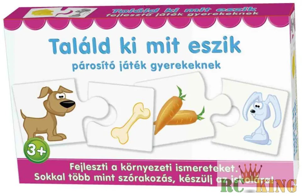 Párosító játék mix