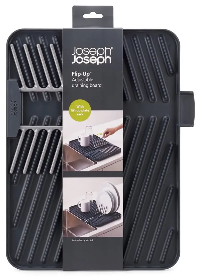 Flin-Up szürke edénycsepegtető - Joseph Joseph