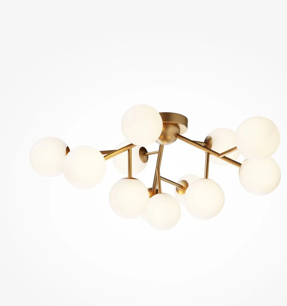 Maytoni modern mennyezeti lámpa dallas konyak arany mymod545cl-12bs