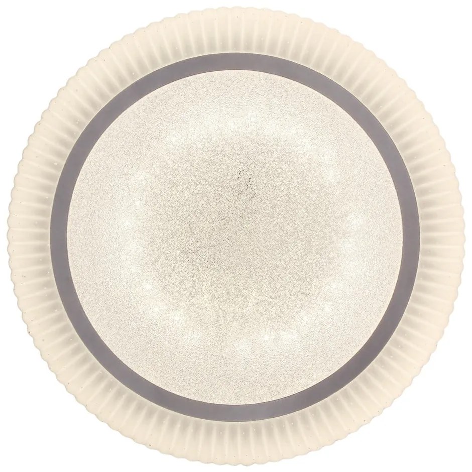 Fehér LED mennyezeti lámpa 38x38 cm Gilly – Candellux Lighting