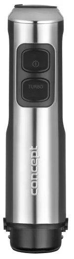 Concept TM5520 - Botmixer kiegészítőkkel 1500W/230V fekete/rozsdamentes