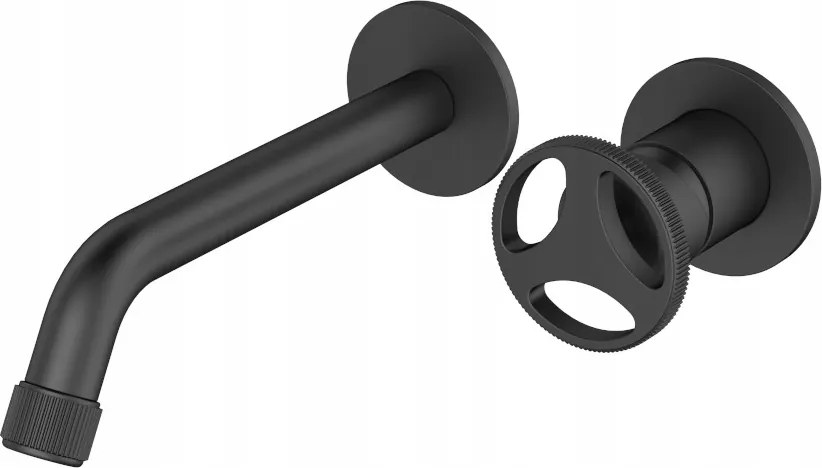 Sea Horse Loftea Falsík Alatti Mosdó Csaptelep, Fekete