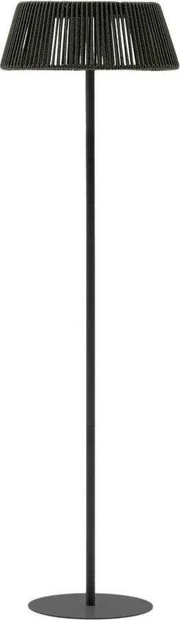 Napelemes LED asztali-hordozható kültéri lámpa ø 33 cm Aldet – Kave Home