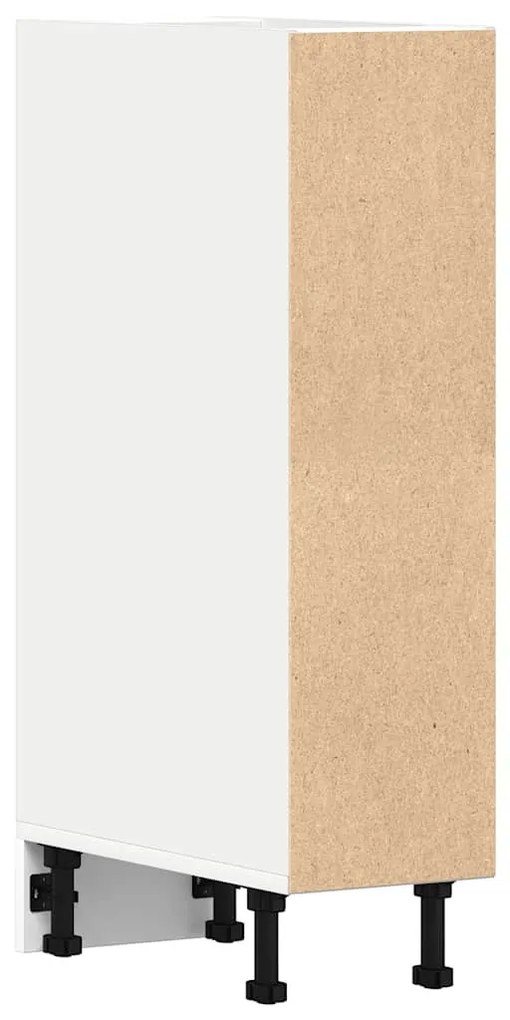 vidaXL “Riga” fehér szerelt fa alsószekrény 20x44,5x81,5 cm