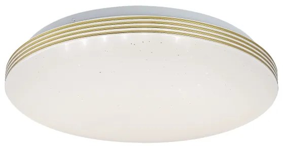 Rabalux 75057 - TOMA LED fürdőszobai mennyezeti lámpa, 18 W, 230 V, IP44, Ø 34 cm
