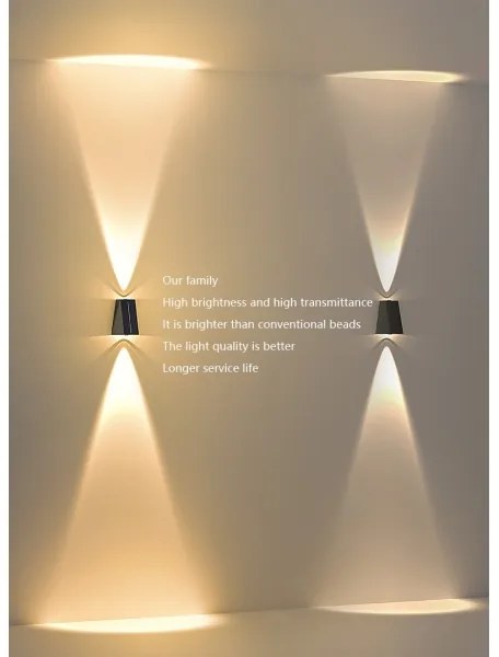 Immax 08490L - LED napelemes fali lámpa szenzorral LED/2W/5V IP54