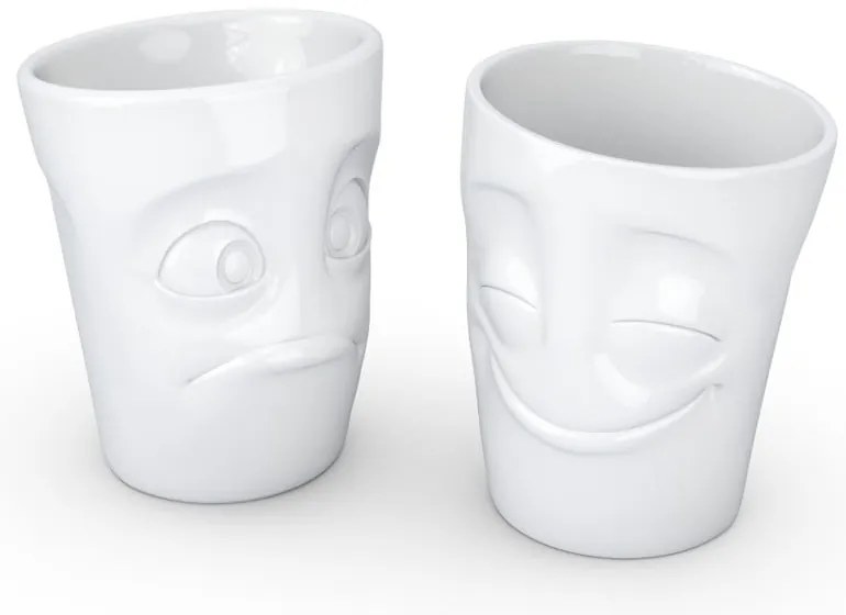 2 részes fehér bögrekészlet - 58products