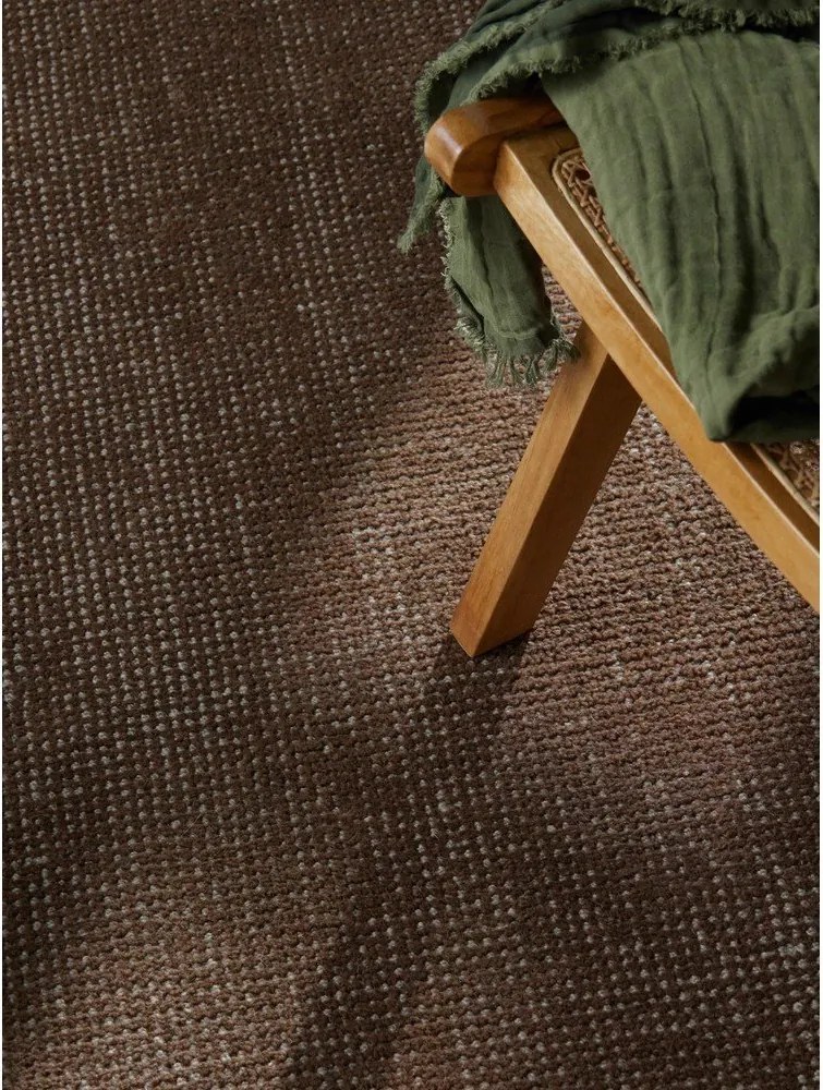 Barna kézi szövésű gyapjú szőnyeg 120x170 cm Greenwich – Ted Baker